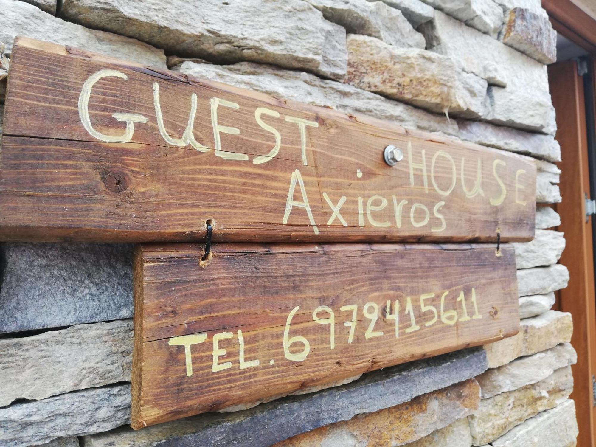 Guesthouse Axieros Samothraki Exterior photo
