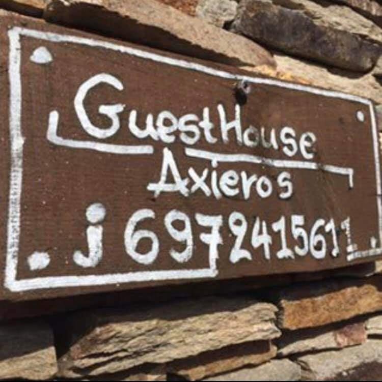 Guesthouse Axieros Samothraki Exterior photo